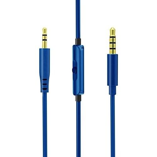 Replacement Audio Upgrade Cable Inline Mic/Remote Control Cord for Bose QuietComfort 35/QC25/QC35 Bose Oe2/oe2i/AE2 Headphones