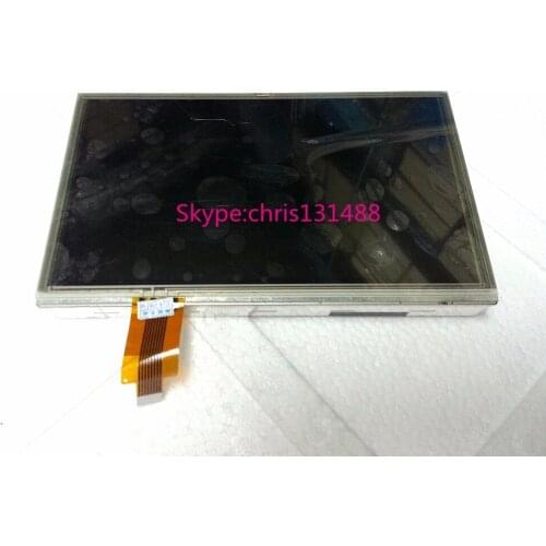 Brand new Shapp 7.0" lcd display LQ070T5GG03 with touch panel for FRV FR-V car GPS Navigation audio LCD modules