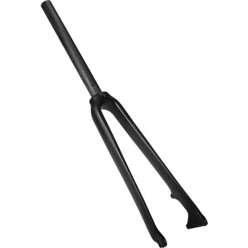 Road Bike Fixed Gear Full Carbon Fiber Ultralight Bicycle for Disc Brake/V-brake 28.6mm 700C 650C Cycling Fixie Front Fork