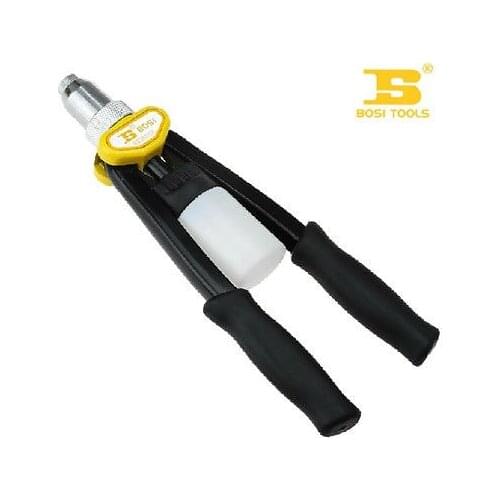 328mm Long Double Handle Heavy Duty Hand Riveter with 4 in 1 Blocker