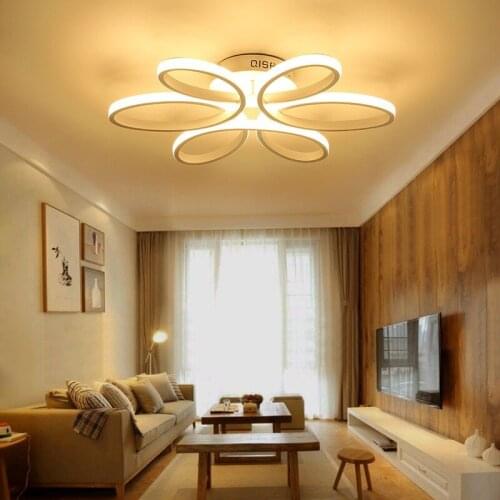 LED Ceiling Lamps Home Living Room Bedroom Study Lamp Creative Business Decorative Ceiling Lights Lighting fixture