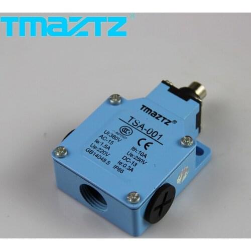 Sons Limit SwitchTSA-001 Direct Pressure Plug Type Limit Switch Travel Switch Waterproof Oil