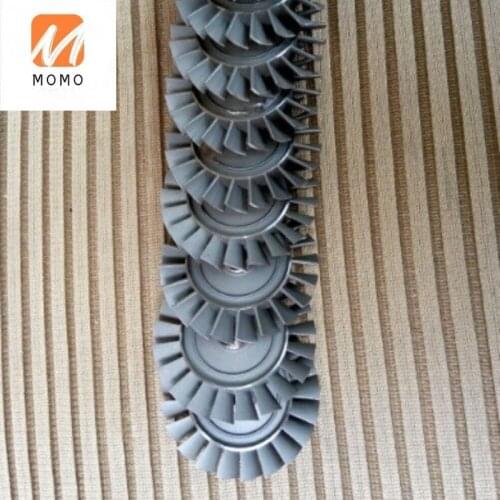 Turbine disc high temperature alloy for airplane engine