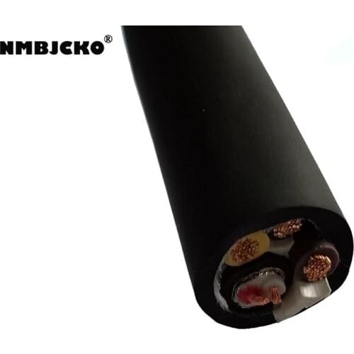High quality NMBJCKO Series 2 channel professional power & signal hybrid cable with OFC oxygen-free copper Braided shield