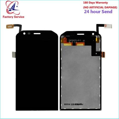 For Caterpillar CAT S40 LCD Screen Display+Touch Screen Digitizer Sensor Assembly Replacement With Frame For Caterpillar CAT S4