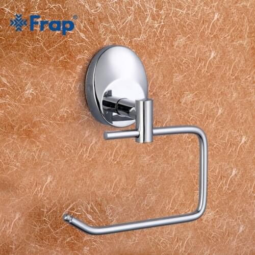 Frap 1 Set Stainless Steel Ring Wall Mount Towel Ring Bathroom Accessories Bath Towel Holder Bath Hardware F1603-3