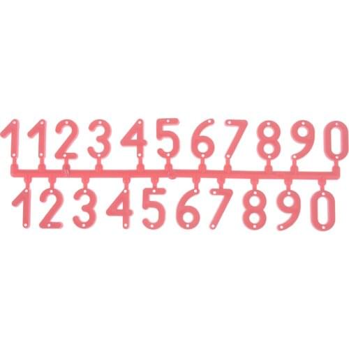 1pcs Plastic Beehive Digital Number Beekeeping Apiculture Box Sign Frame Beekeeping Equipment Tool Marking Board