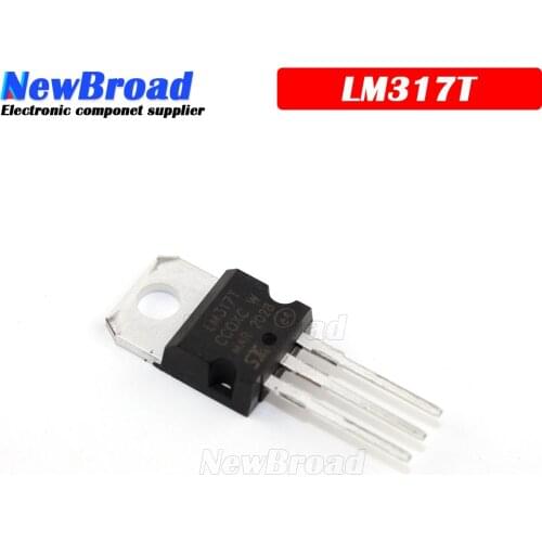 10PCS LM317T TO-220 LM317 TO220 317T IC