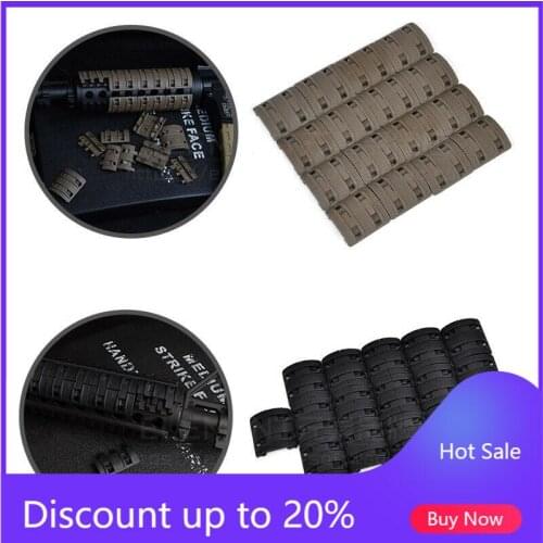 16Pcs/pack Tactical 20MM Rail Cover
