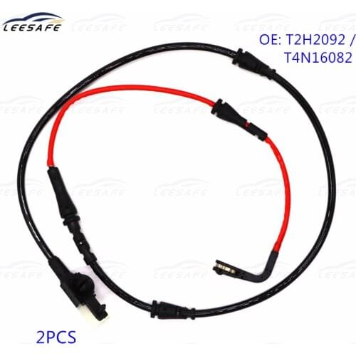 2PCS Front Disc Brake Pad Sensor T2H2092 T4N16082 for JAGUAR XE X760 2.0 D AWD 2015-2020 Car Brake Induction Line Replacement