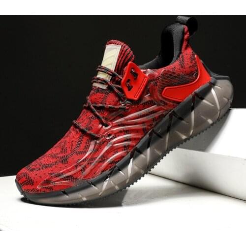 2020 Fashion Summer Breathable Men Chunky Sneakers Comfortable Anti-Odor Adult Casual Man Shoes Plus Size