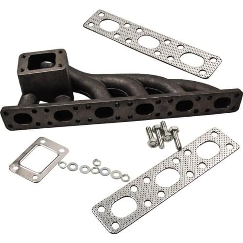 6 Cylinder T3 turbo exhaust manifold FOR BMW E36 E46 E39 325 328 M50 M52 1992-1999
