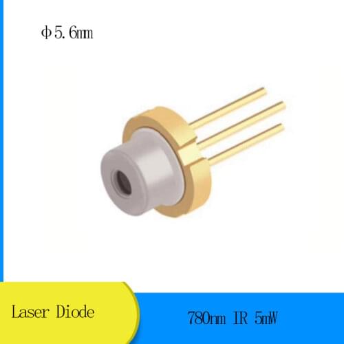 780nm IR 5mW D5.6mm Laser Diode