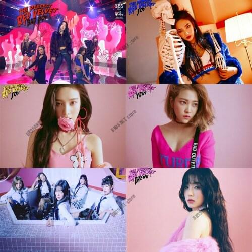 Red Velvet K-Pop Music 5D Diamond Painting South Korean Full Square Diamond Embroidery Cross Stitch Kits Mosaic Home Decoration