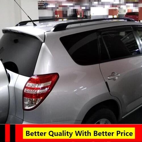 Roof Luggage Carriers Baggage Holder For Toyota RAV4 RAV 4 2009 2010 2011 2012 Aluminium Alloy Black Roof Rack