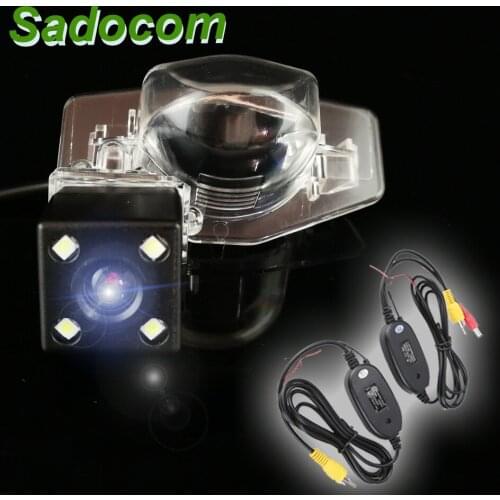 Rear Rearview Wireless Camera vehicle Parking Assistance Monitor For HONDA CRV CR V 2012 2013 2014 2015 Fit Crosstour Odyssey