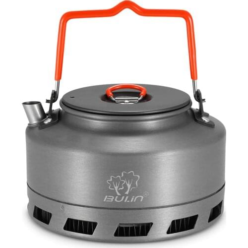 1.1L/1.6L Aluminum Alloy Portable Kettle Water Pot Teapot Coffee Pot Tableware Cookware Outdoor Camping Hiking Picnic Water Pot