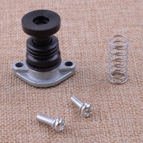 CITALL 4pcs Carb Carburetor Primer Pump Screw Spring Kit Fit For Honda ATV TRX300 TRX350 TRX450 TRX500