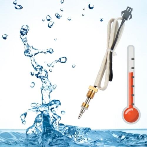 NTC 10K Thermistor Temperature Sensor M8 Thread Probe Cable Thermal Time Constant ≤7S Dropship