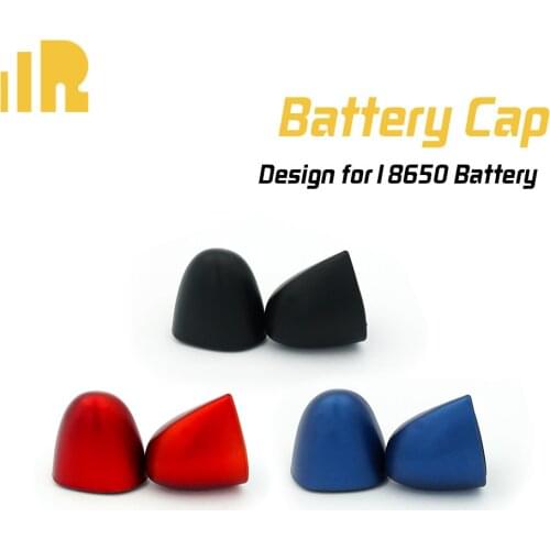 FrSky Taranis X-Lite Battery Cap Design for 18650 Battery