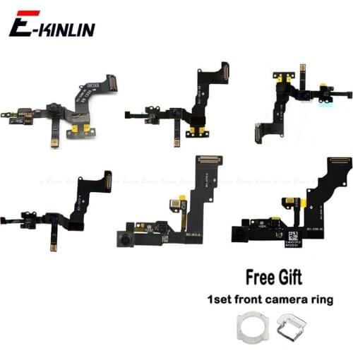 Facing Front Camera Proximity Sensor Light Flex Cable For iPhone 5 5S SE 2016 5C 6 6S Plus Replacement Parts