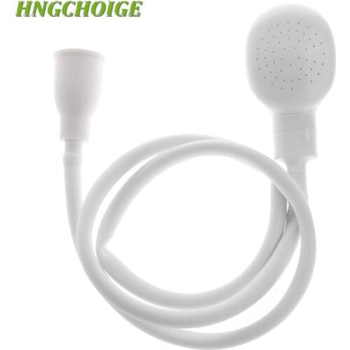 HNGCHOIGE Dog Shower Head Spray Drains Strainer Hose Sink Washing Hair Pet Bath Tool