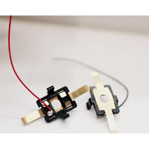 HO Train Locomotive Contact Board Train Toy Model Modified Accessories Building DIY Sand Table Landscape