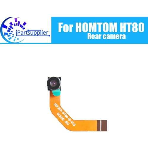 HOMTOM HT80 Rear secondary camera lens 100% Original Rear secondary camera lens Repair Accessories For HOMTOM HT80