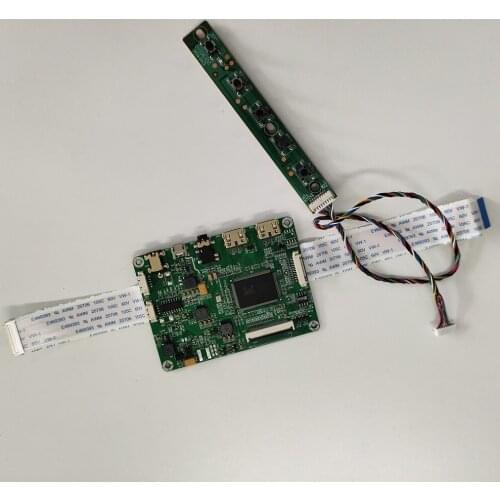 Kit For NV140FHM-N3K Controller Board monitor mini LCD EDP Micro 2 HDMI Display 1920x1080 Panel LED screen LCD