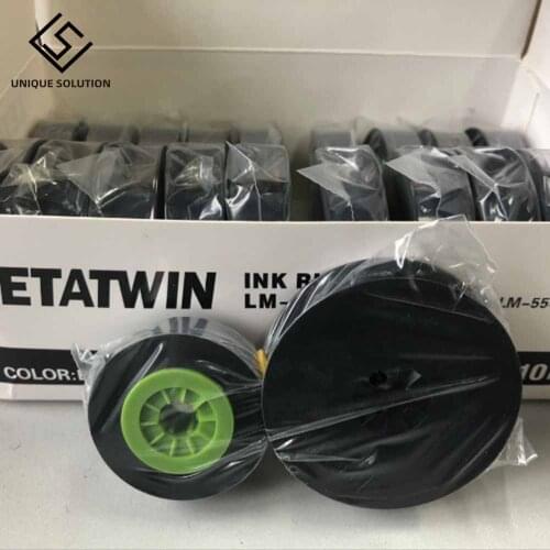 10 Pack Ink Ribbon LM-IR50B Black For MAX LETATWIN Cable ID Printer Electronic Lettering Machine LM-550A/E