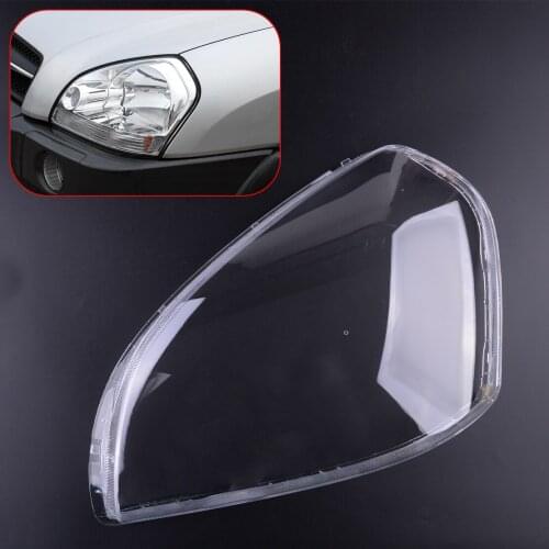 Left Car Clear Headlight Headlamp Lens Lenses Cover Fit for Hyundai Tucson 2005 2006 2007 2008 2009