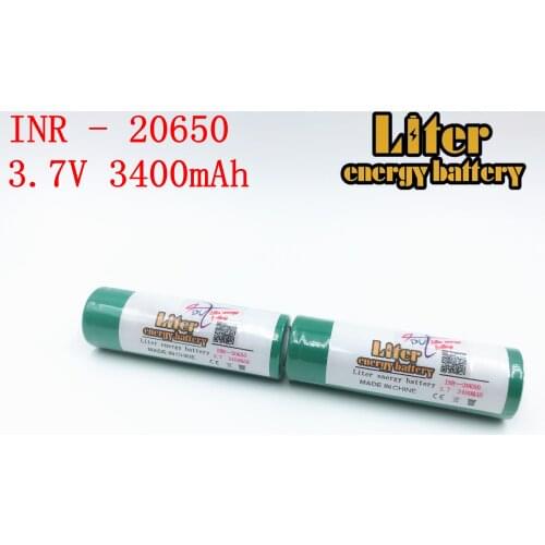 New Original NCR20650B Rechargeable Li-ion battery 3.7V 3400mAh Flashlight batteries use