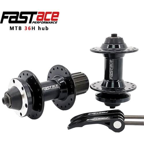 MTB FASTACE mountain bike disc brake card flower drum 36 hole black aluminum alloy 8 - 10 s