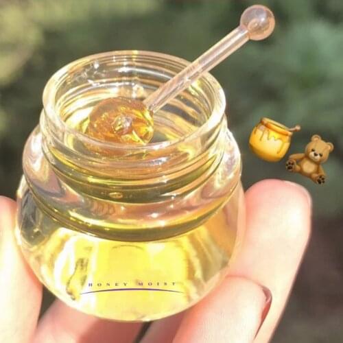 2019 Nature Moisturizing Honey Lip Mask Dead Skin Removal Nourishing Anti-wrinkle Lipstick Raincoat Repair