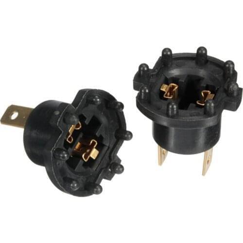 2019 New 2Pcs Headlight Socket Bulb Holder Light Bulb Base for Mazda 3 5 323 Dorman Headlight Socket Bulb Holder B28V510A3