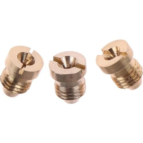 New 1.1mm/1.25mm/1.4mm Snow Foam Cannon Orifice Nozzle Tips Thread Foam Orifice Nozzle High Quality