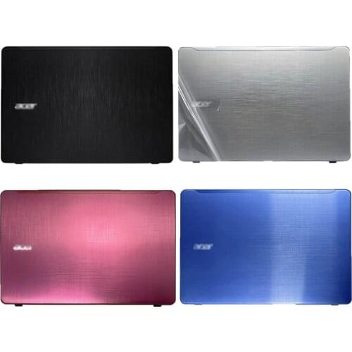 New shield for Acer Aspire f5-573 f5-573g n16q2 Portable LCD back cover / back screen/ silver / Black / Pink / blue metal hinges