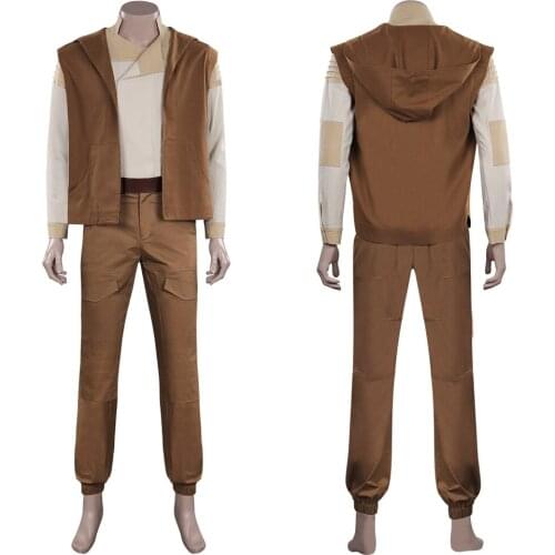 Wars Andor Cosplay Costume Outfits Halloween Carnival Costume Suit For Adult Men Male