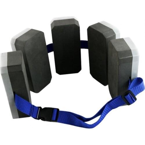 Swimming Inflatable Belt Beginners Learning Buoyancy Belt Waterproof Back Floating Board Swimming Training Supplies