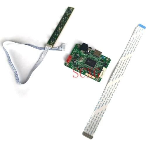 Fit B116XAN02.0 B116XAN03.2 B116XAN04.0/1 LED Matrix 1366*768 Screen drive controller board HDMI-compatible KIT Laptop EDP-30Pin