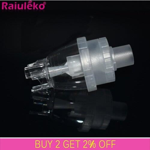 Raiuleko Hot Medicine Tank Cup Adult Child Health Care Inhaler Parts Home Compressor Nebulizer Accessary Atomized Spray Injector