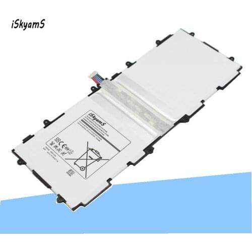 ISkyamS 1x 6800mAh T4500E / T4500C Replacement Battery For Samsung Galaxy Tab Tablet 3 10.1 P5200 P5210 P5220 P5213