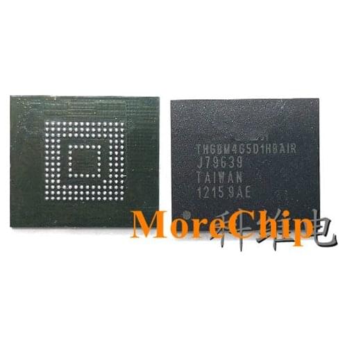 THGBM4G5D1HBAIR eMMC BGA153 NAND Flash Memory IC Chip 4GB Soldered Ball 2pcs/lot