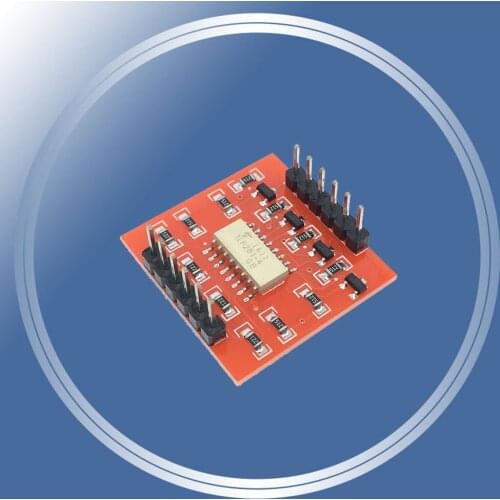 TLP281 4-Channel Opto-isolator IC Module For Arduino Expansion Board High And Low Level Optocoupler Isolation 4 Channel
