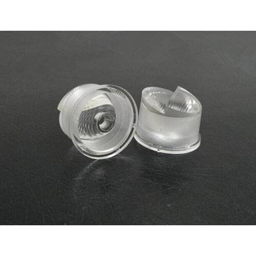 #ULVA-23.8 New Polarized Led lens, Waterproof Led Lens, PMMA materials, Size: 23.8X15.9mm, 45 degree, Bead Surface