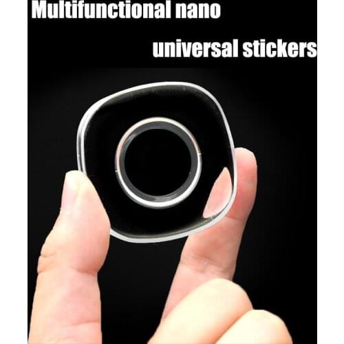 Car Universal Mobile Phone Holder Nano Sticker Auto Products Car Magic Nano Phone Holder Car Accessories Interior