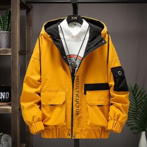 2020 new Mens Jacket New Zipper Windbreaker Jackets high quality 3D embroidery Male Hip Hop Streetwear Jackets Coat