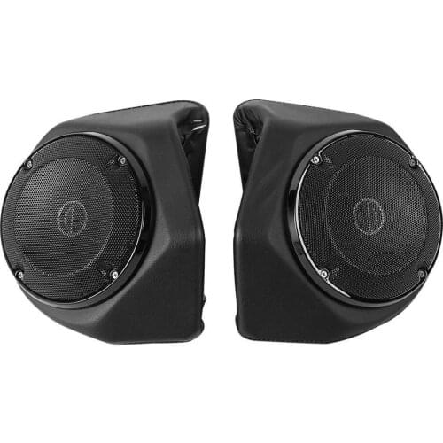 Motorcycle King Trunk 6.5'' Rear Speakers For Harley Touring Tour Pak Road King Electra Glide Street Glide 2014-2020