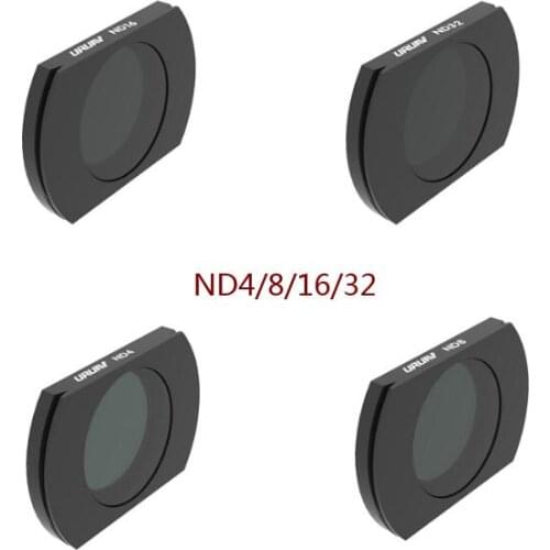 Hubsan H117S Zino / Zino PRO RC Drone parts ND4/8/16/32 dimmer filter 4pcs/lot