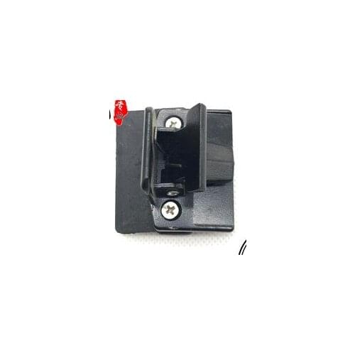 Komatsu excavator cab glass window catch button Buckle digger cross clip cockspur fastener